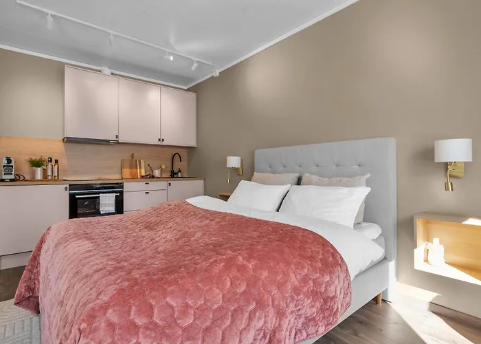 Lägenhet Supercentral Eik Tromsø