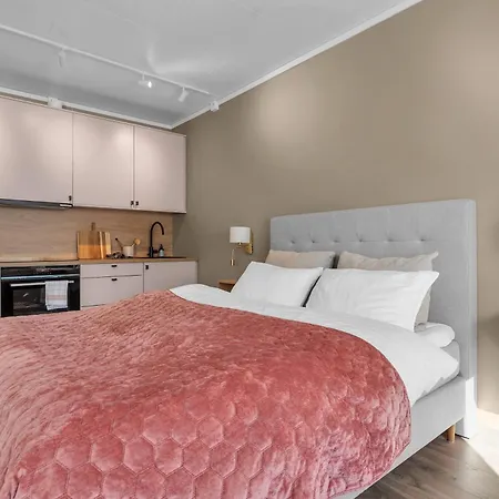Apartman Supercentral Eik Tromsø