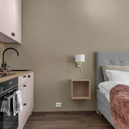 Supercentral Eik Apartman Tromsø